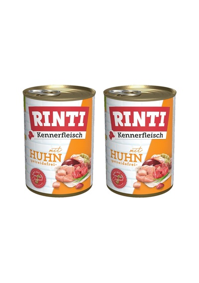 Rinti Tavuklu Gurme Köpek Konservesi 400 G X 2 Adet