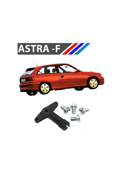 NVR Opel Astra F Jant Kapağı Somun Vida ve Anahtar Takım 1991 - 2002