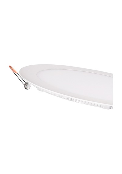 Ycl Alp-1018B 18W Sıvaaltı Yuvarlak Beyaz Led Pane Beyaz