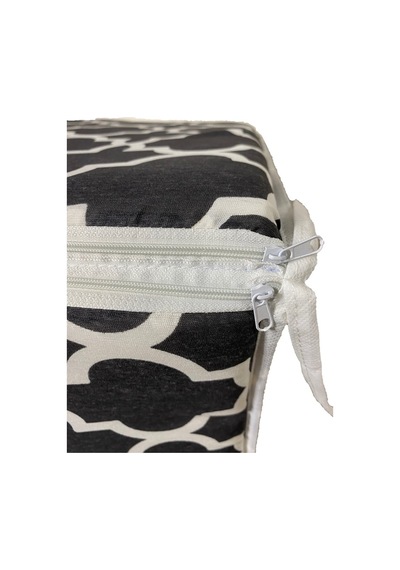 Sandalye Minderi Arkalıklı Lastikli Süngerli-6 Adet(Karaçatı) (521013451)