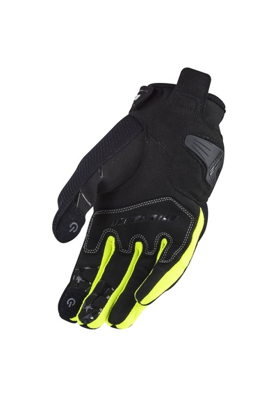 Ls2 Dart 2 Eldiven Siyah-neon Sarı