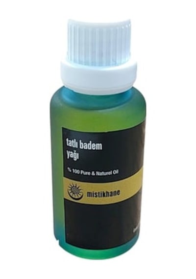 Mistikhane Tatlı Badem Yağı Cam 30 ML