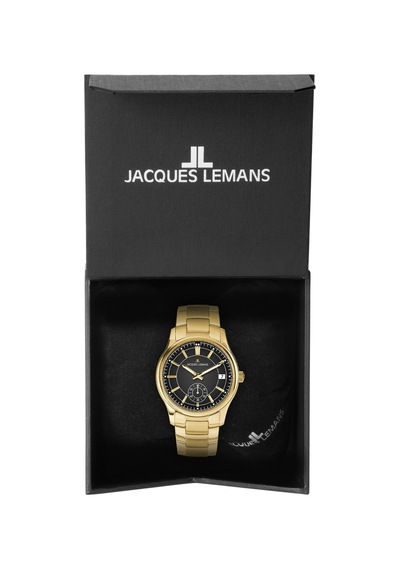 Jacques Lemans Derby 1-2197j Erkek Kol Saati Gri