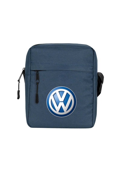 Volkswagen Logo Lacivert Omuz Çantası