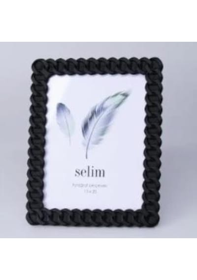 Selim Dekor Florence 13x18 Çerçeve Siyah