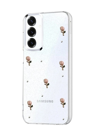 Samsung Galaxy A57 5g Fiyonk Desenli Kapak - Desen 6