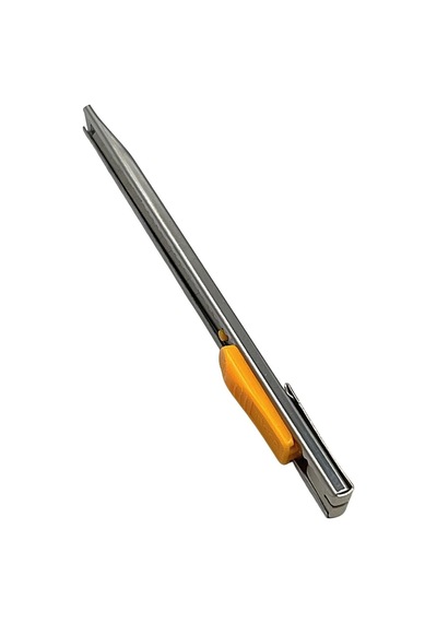 Snap-off Bıçak Ince Cep Tip Metal Maket Bıçağı Falçata 9x80 Mm