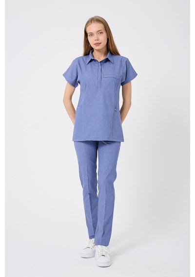 Planet Kadın Takım - Kot Kot Mavisi