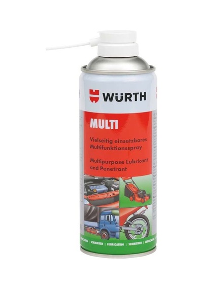 Würth Multi Çok Amaçlı Temizleme Sprey 400 Ml