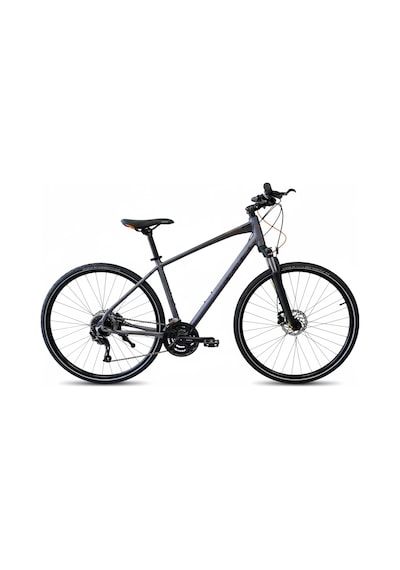 Carraro Sportive 227 508h 28 Jant 27 Vites H.dısc Şehir Bisikleti Antrasit Siyah-turuncu Çok Renkli