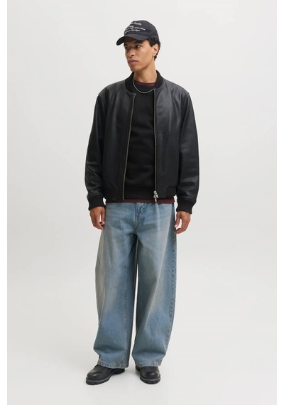 Jack & Jones Jjcleveland Erkek Sweatshirt Siyah