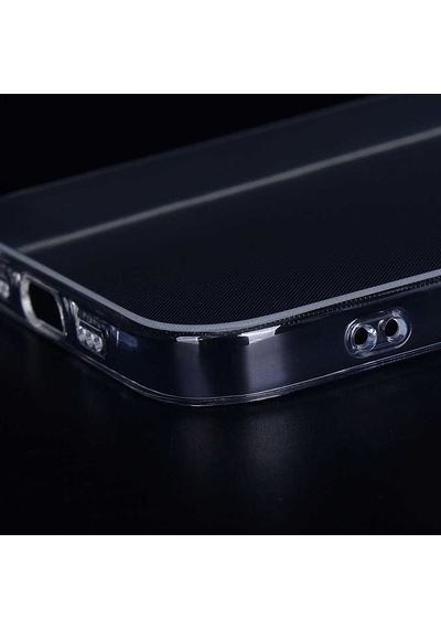 Mobilteam Apple iPhone 12 Uyumlu İmax Silikon-renksiz Renksiz