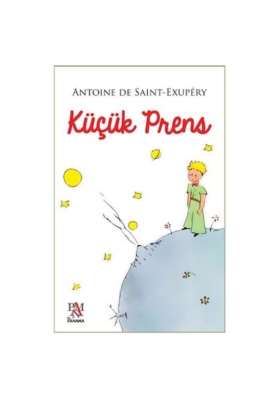 Küçük Prens - Antoine de Saint-Exupery - Panama Yayıncılık