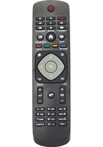 Philips 43Puk4900/12 Uyumlu Led Tv Kumandası