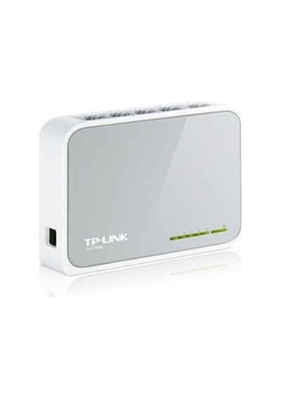 5-port 10/100 Mbps Ethernet Switch İle Hızlı Bağlantı İmkanı