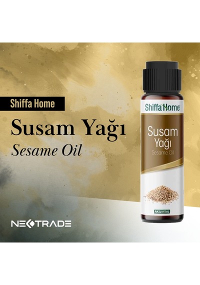 Aksu Vital Shiffa Home Susam Yağı 50 ML