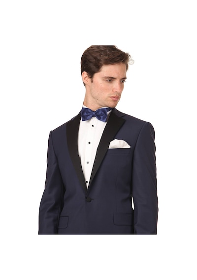 Kip Saks Slim Fit Kelebek Yaka Dokuma Smokin Takım Elbise Çok Renkli