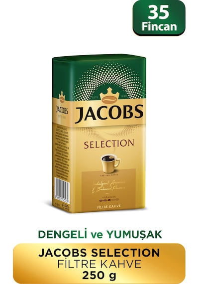 Jacobs Selection Filtre Kahve 2 x 250 G