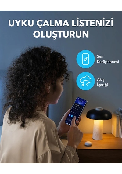 Anker Soundcore Sleep A20 Bluetooth Kulak İçi Uyku Kulaklığı