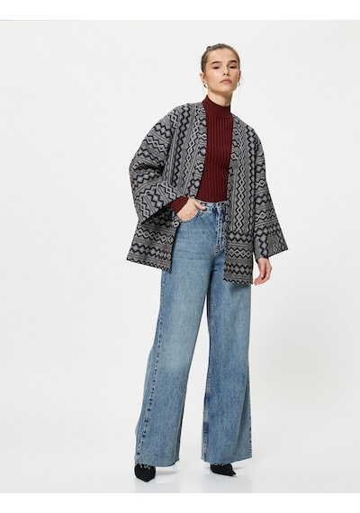 Koton Melis Ağazat X Koton - Geniş Kollu Etnik Desenli Kimono Pembe Desenli 4wak50030ew 4WAK50030EW2D5 Çok Renkli Koton Melis Ağazat X Koton - Geniş Kollu Etnik Desenli Kimono Pembe Desenli 4wak50030ew 4WAK50030EW2D5 Çok Renkli