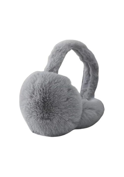 Soğuktan Koruyucu Soft Peluş Kışlık Katlanabilir Kulaklık Kulak Koruyucu Gri Sku: Zeusb0fsktxwxn