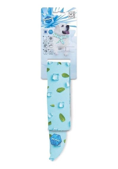 M-pets Serinletici Köpek Yakalığı Mavi M