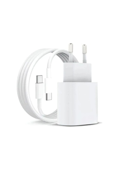 Solgun Iphone 15pro Uyumlu 25w Hızlı Şarj Aleti Adaptör + Kablo 1m 20726936