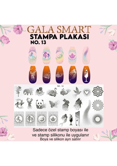 Gala Smart Stampa Plaka No:13