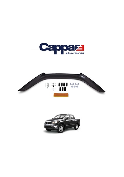 Ssangyong Korando Actyon Ön Kaput Koruyucu Rüzgarlık 4Mm 2012-16