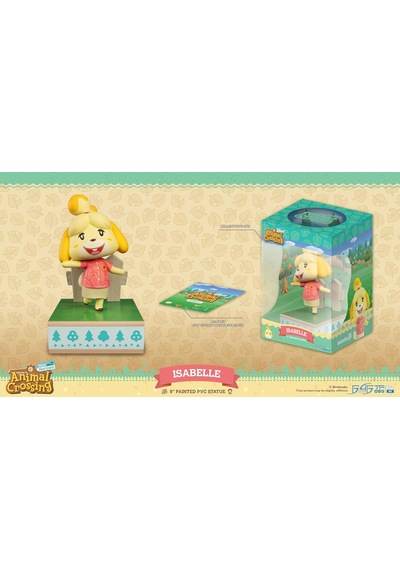 First 4 Figures Animal Crossing New Horizon - Isabelle Marie 19cm Pvc