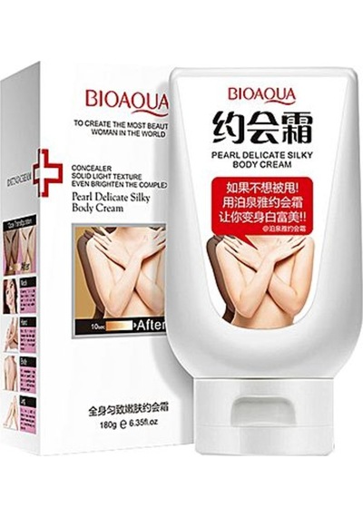 Bioaqua Kararmalara Karşı Inci Tozlu Beyaz Görünüm Veren Krem 180 G