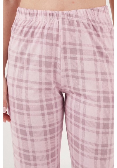 Lela Bayan Pijama Takımı 65750101y Pudra