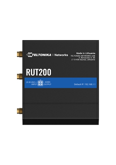 Teltonıka Rut200 Esım 2.4ghz 4g/5g Lte Endüstriyel Router-221947