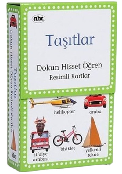 Abc Dokun Hisset Taşıtlar