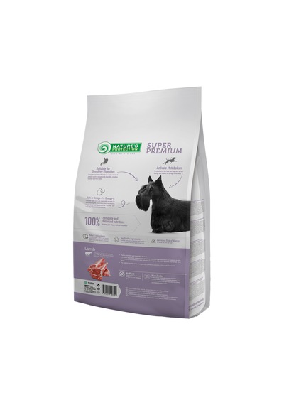 Nature's Protection Kuzulu Küçük Irk Yetişkin Köpek Maması 7500 G