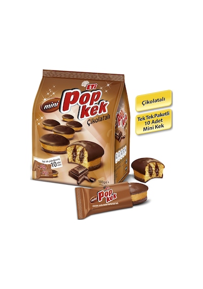 Eti Popkek Mini Çikolatalı 180 G