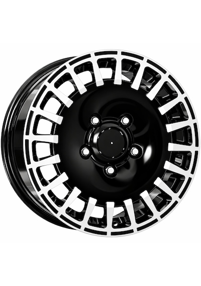 Mercedes Vito Uyumlu Jant Dy1956 7x16 5x112 Et-50 66.6 Bd 4 Adet