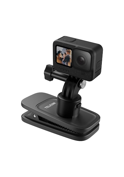 Aksiyon Kameralar İçin Manyetik Sırt Çantası Klipsi Gopro, Osmo Action Ve Insta360 Uyumlu