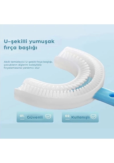 Çocuk Diş Fırçası Çok Renkli