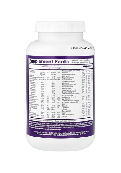 Advanced Orthomolecular Research Aor, Ortho Core , 180 Capsules
