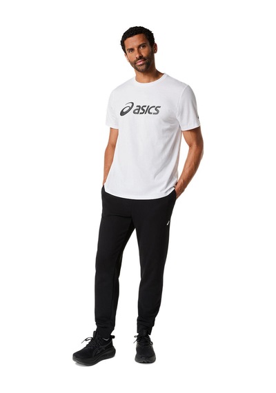 Asics French Terry Pant Erkek Black/obsidian Grey 2031f447-001