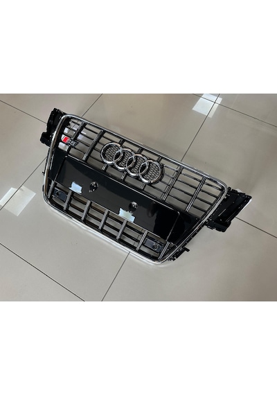Audi A5 S5 Ön Panjur 2008-2012 Makyajsuz Kasa Uyumlu