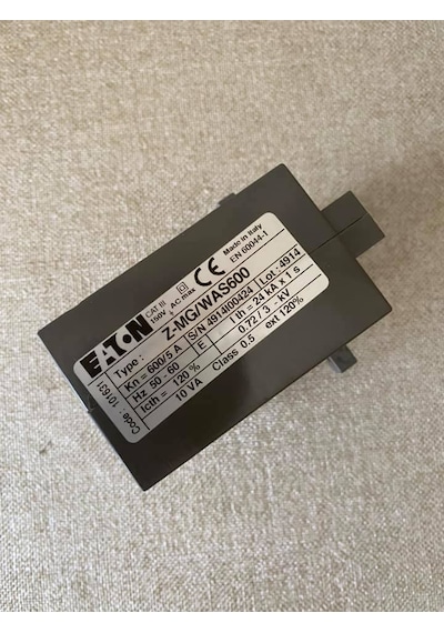 Eaton Z-mg/was600 101631 Akım Transformatörü 600/5a