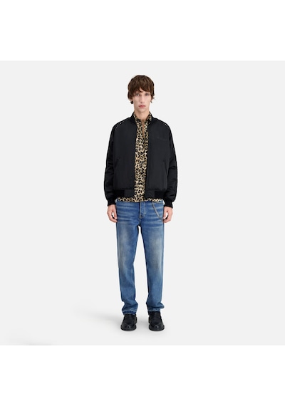 The Kooples Erkek Comfort Fıt Siyah Ceket