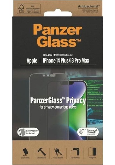 Apple Uyumlu   iPhone 14 Plus/13 Pro Max Privacy Ekran Koruyucu