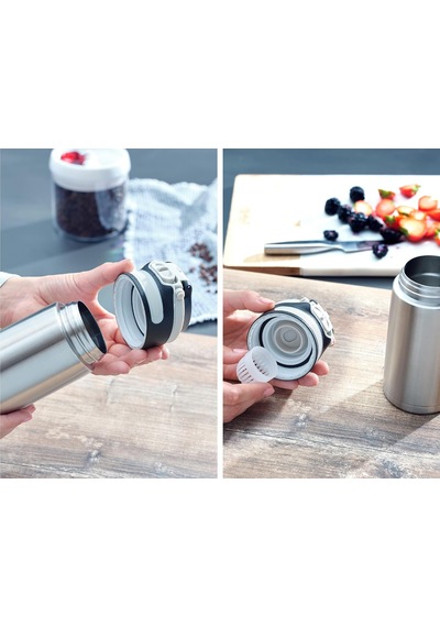 Tr Termo Bardak, Flip 350 Ml, Kahve Kupası,%100 Sızdırmaz, Tek Elle Pratik Açılır, Filtreli İçecek Bardağı, Mey Genel