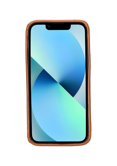 Apple İphone 13 Uyumlu Deri Arka Kapak Rock Rst2ef Taba Diğer