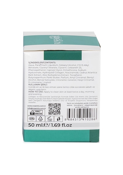 Rosemix - 349 - - Göz Çevresi Kremi 50 Ml - 2 Adetlik - Csmo-tex - Set Ürün