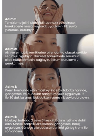 Cosmogenesis Labs Aydınlatıcı Ve Leke Karşıtı Komple Cilt Bakım Seti Vegan