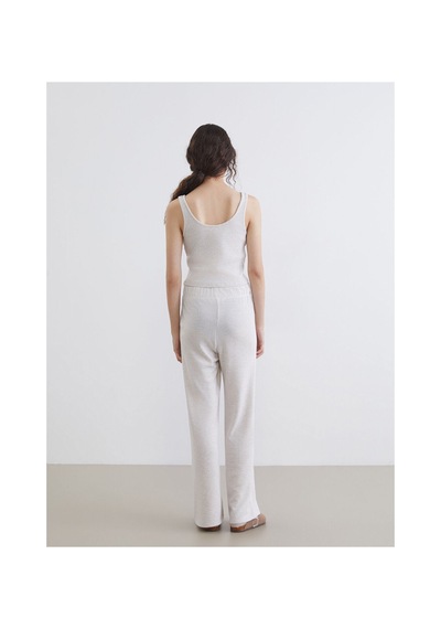 LC Waikiki Alıta Cıty Farkıyla Lcw Dream Ekru Penye Düz Kolsuz Kadın Pijama Takım Ekru - 929509671 Ekru LC Waikiki Alıta Cıty Farkıyla Lcw Dream Ekru Penye Düz Kolsuz Kadın Pijama Takım Ekru - 929509671 Ekru